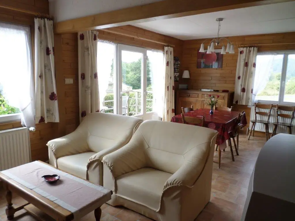 Cottage for 5 people in Herbeumont Champs Simon: le Chalet